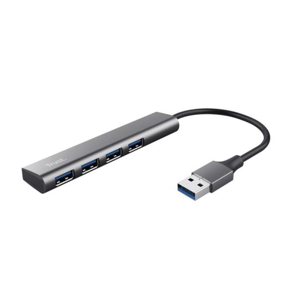 CG16-24947 TRUST HALYX HUB X 4 PC USB 3.2
