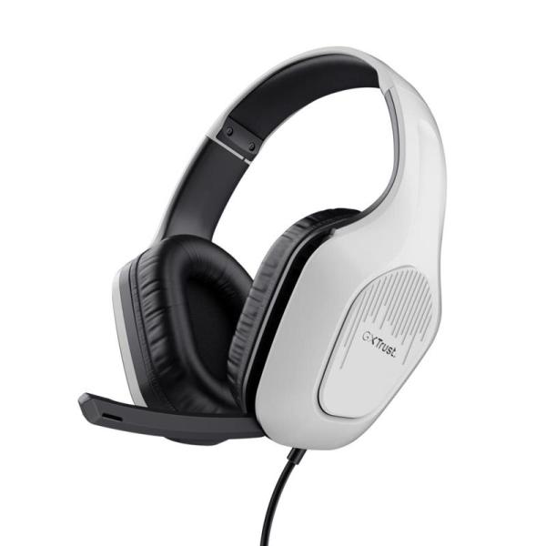 CG16-24993 TRUST ZIROX PS5 AURICULAR GAMING C/MIC. GXT 415PS 3.5MM WHITE