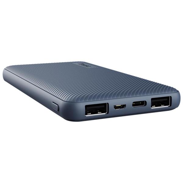 CG16-25028 TRUST PRIMO POWER BANK 10000MAH BLUE