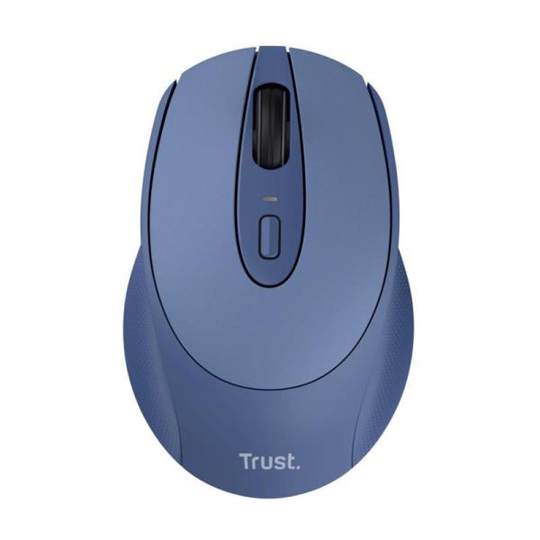 CG16-25039 TRUST ZAYA MOUSE WIRELESS RECARGABLE USB BLUE