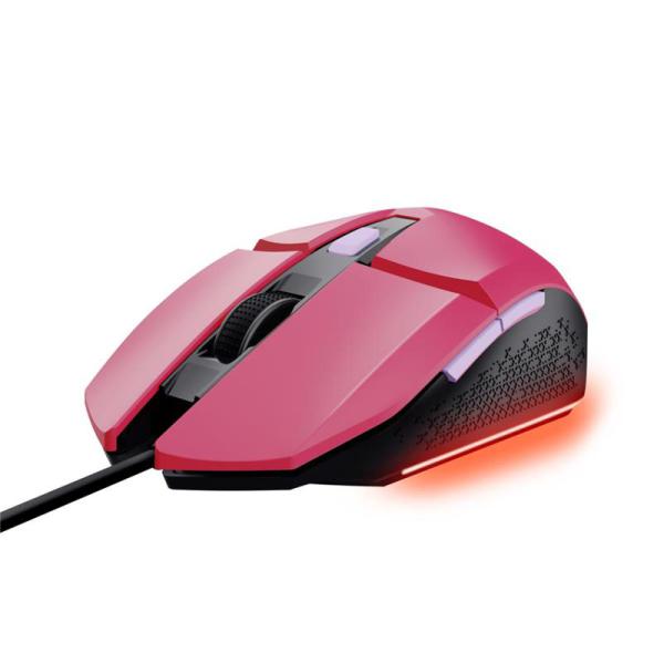 CG16-25068 TRUST FELOX MOUSE GAMING GXT 109P ILLUMINATED PINK
