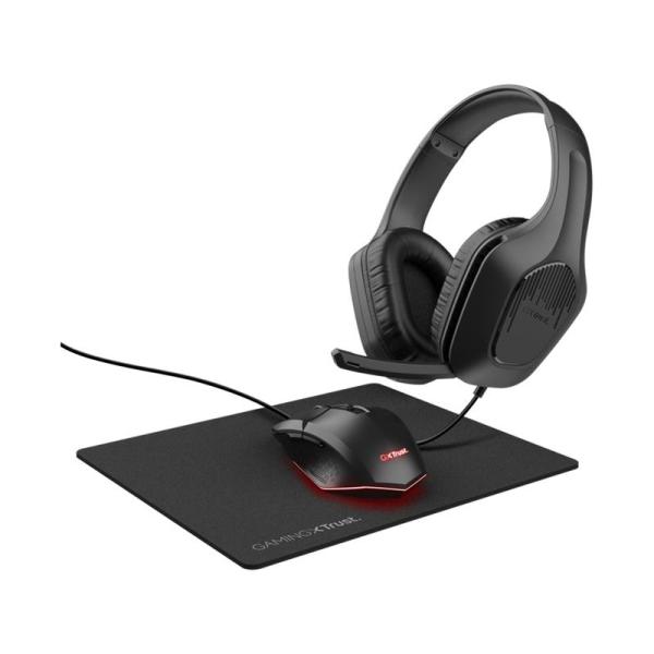 CG16-25117 TRUST TRIDOX KIT GAMING GXT 790 BUNDLE BLACK