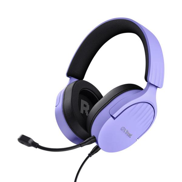 CG16-25301 TRUST FAYZO AURICULAR GAMING C/MIC GXT 489P 3.5MM PURPLE