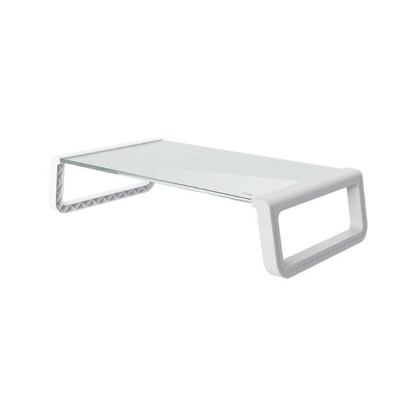 CG16-25351 TRUST STAND MONITOR NOTEBOOK MONTA WHITE VIDRIO TEMPLADO