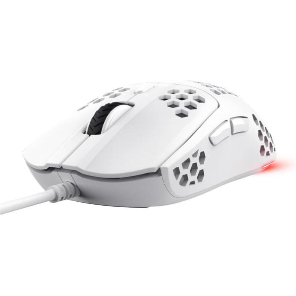 CG16-25389 TRUST MOUSE GAMING HELOX GXT 928 RGB WHITE