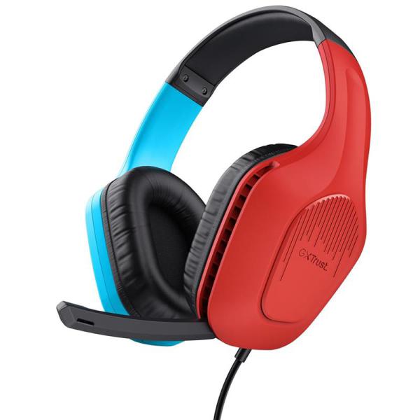CG16-25423 TRUST ZIROX NINTENDO SW/SW2 AURICULAR GAMING C/MIC. GXT 416S