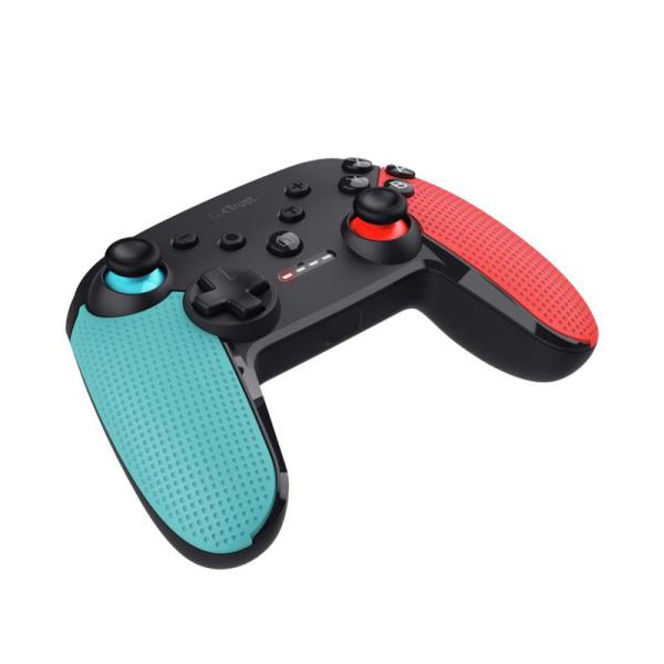 CG16-25427 TRUST MUTA JOYSTICK INALAMBRICO GXT 1246 NINTENDO SWITCH BLUE RED