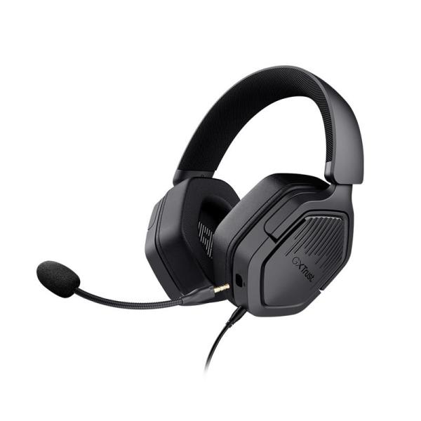 CG16-25447 TRUST CARUS AURICULAR GAMING MULTIPLATAFORMA GXT 492 BLACK