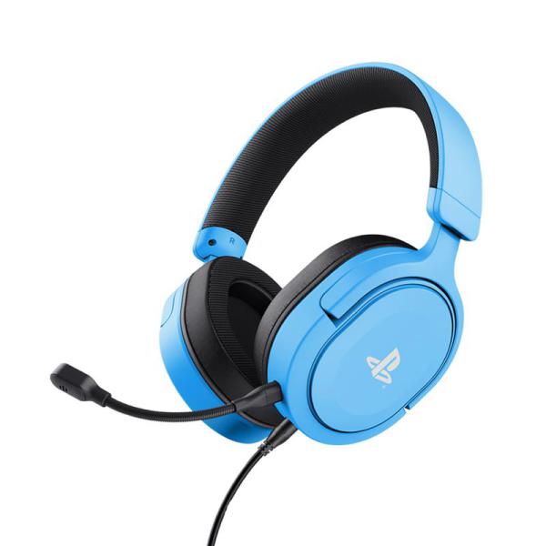 CG16-25556 TRUST GXT 498B FORTA AURICULAR GAMING PC/PS 3.5MM BLUE