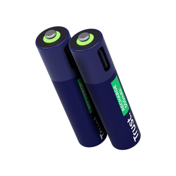 CG16-25585 TRUST PILAS AAA X2 RECARGABLES EN USB-C