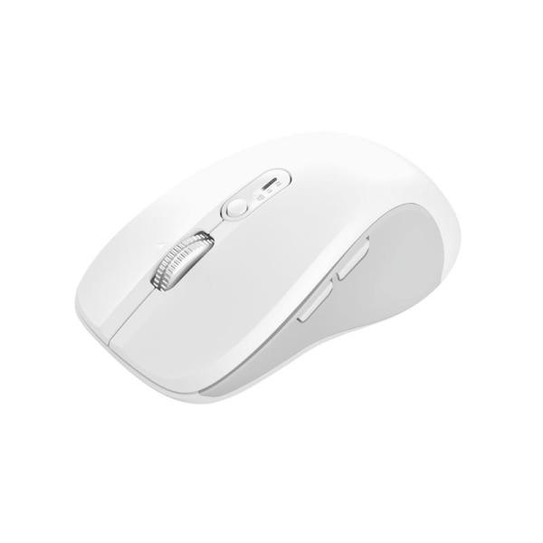 CG16-25674 TRUST MOUSE FERRO – WIRELESS DUAL BT-2.4GHZ WHITE