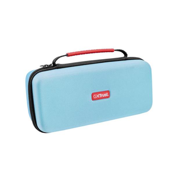 CG16-25763 TRUST GXT 1252B XL ESTUCHE RIGIDO PARA NINTENDO SWITCH 2 BLUE