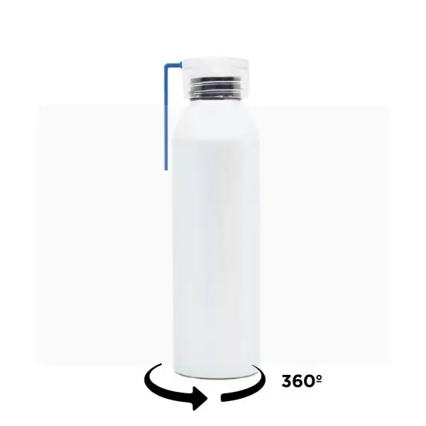 CG1-3773 BOTELLA ALU C/HANDLE COLOR
