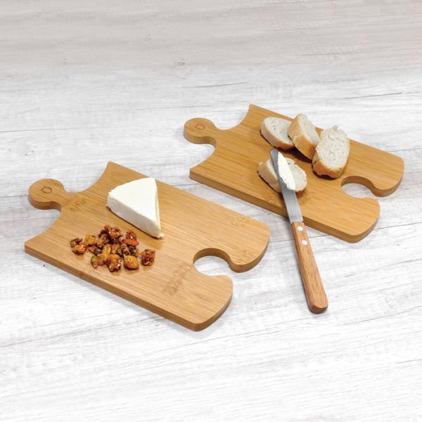 CG2-G315 SET DE TABLAS DE BAMBÚ PUZZLE - Image 7