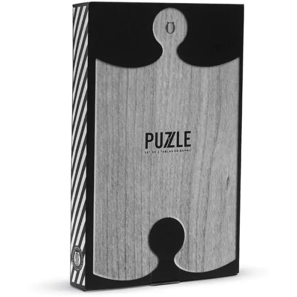CG2-G315 SET DE TABLAS DE BAMBÚ PUZZLE - Image 9