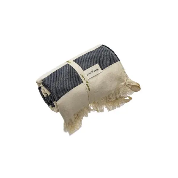 CG3-P07.016 LONA RÚSTICA XL DE ALGODÓN TEJIDO PONCHO PAMPA - Image 6
