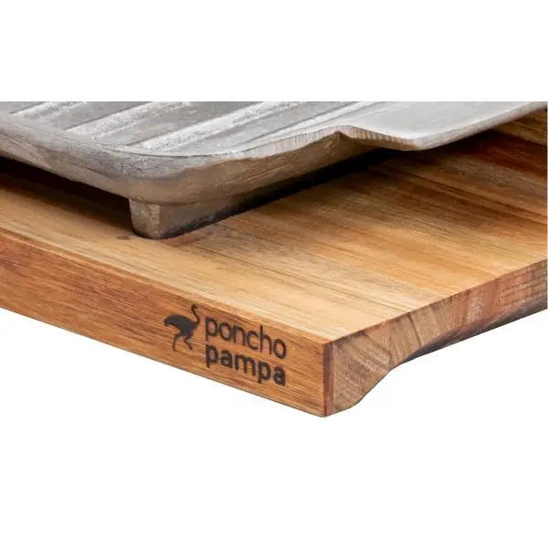 CG3-P11.023 BIFERA DE ALUMINIO PONCHO PAMPA 40X22X2 CM - Image 3