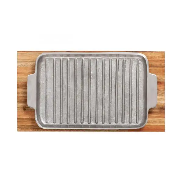 CG3-P11.023 BIFERA DE ALUMINIO PONCHO PAMPA 40X22X2 CM - Image 4