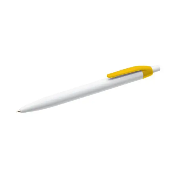 CG3-P15.060 BOLIGRAFO CLIC PEN BEST VALUE WHITE