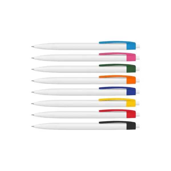 CG3-P15.060 BOLIGRAFO CLIC PEN BEST VALUE WHITE - Image 5