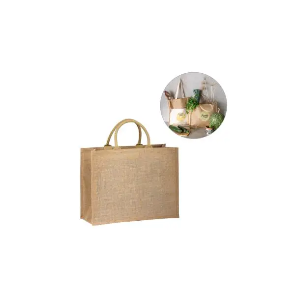 CG3-P18.024 BOLSA SHOPPER DE ARPILLERA