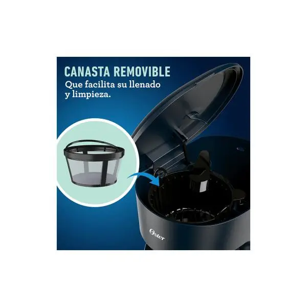 CG3-P40.001 CAFETERA OSTER 12 TAZAS - Image 5