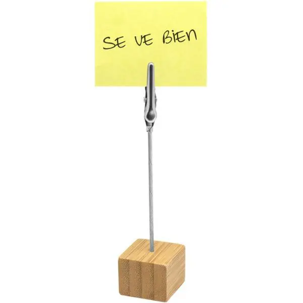 CG2-T630 MEMO CLIP DE ESCRITORIO BAMBSTICK - Image 4