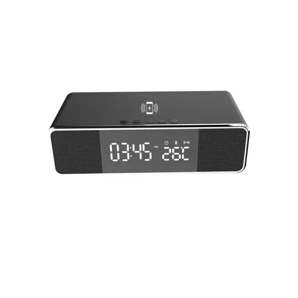 CG4-M219 CARGADOR CELULAR CON DESPERTADOR Y PARLANTE. - Image 3