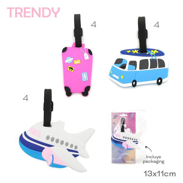 CG9- 17198 TAG VALIJA TRENDY T3