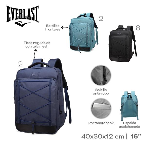 CG9- 22669 MOCHILA PORTANOT EVERLAST - Image 5