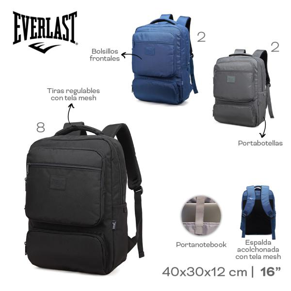 CG9- 22671 MOCHILA PORTANOT EVERLAST - Image 5