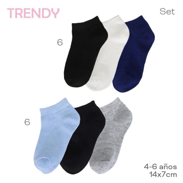 CG9- 52507 MEDIAS INFANTILES TRENDY
